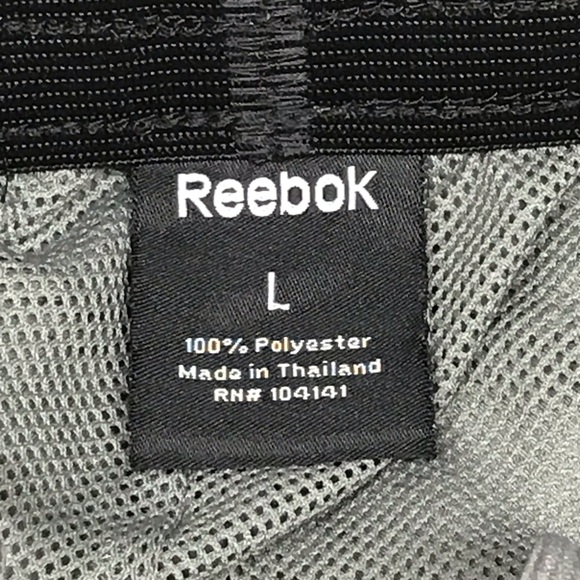 ReeBok Performance Men’s Speedwick Jogger Pants with Pockets size Large Gray - Picture 4 of 9